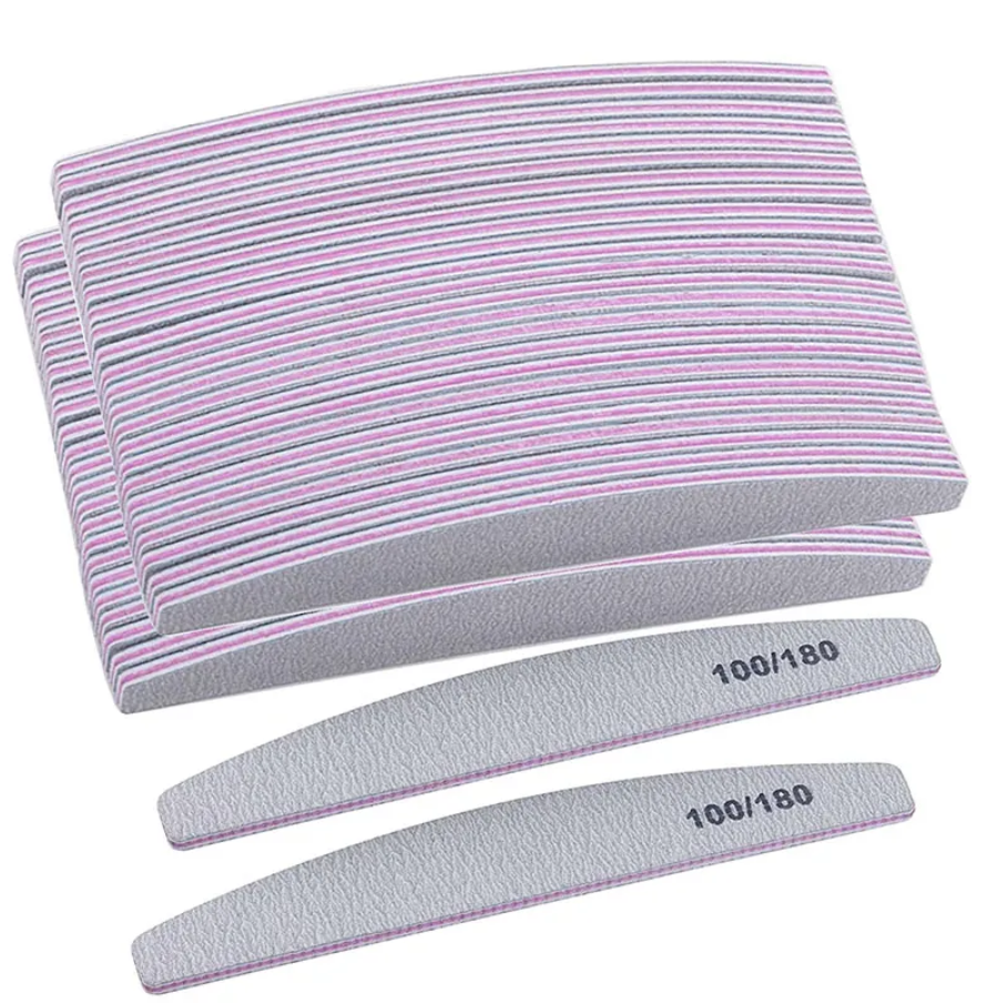 Nail file 100/180 (3piece)