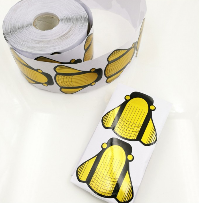 Molds for extension( 500 pcs Roll)