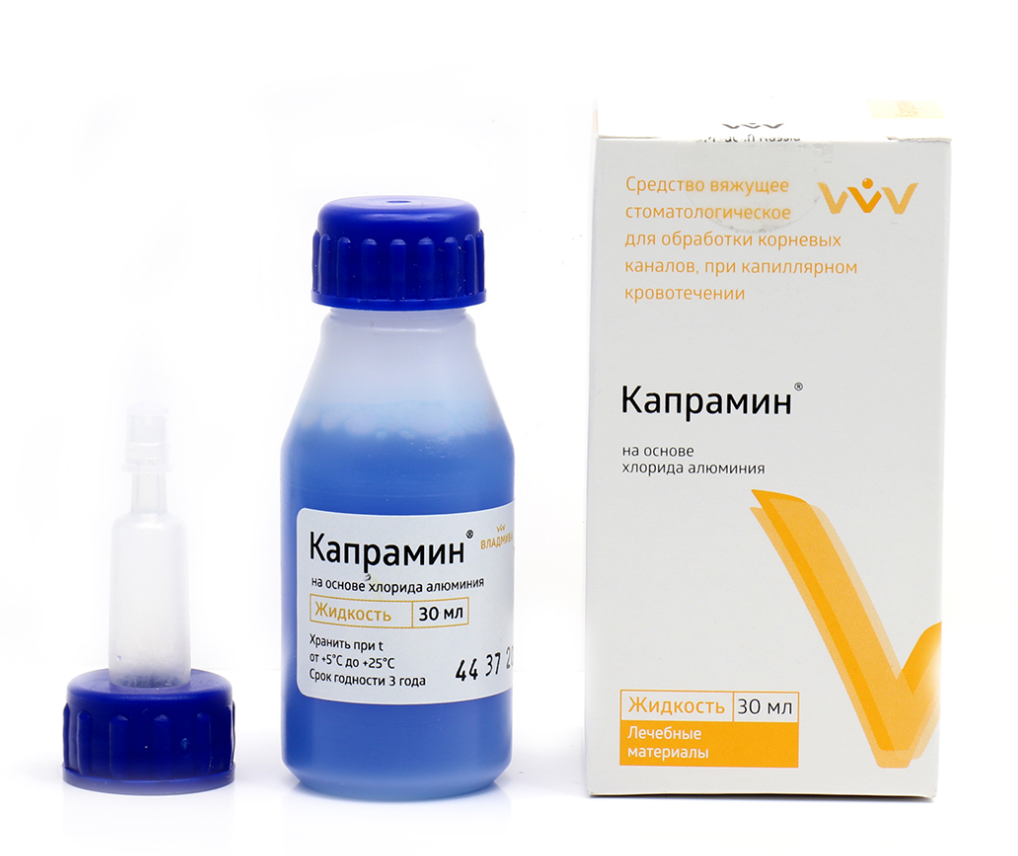 Capramine hemostatic agent 30ml