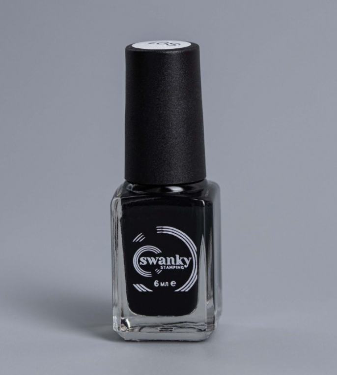 Swanky Stamping, Stamping Varnish S01  6 ml