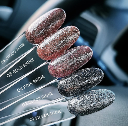 Liquid foil  shine "NUD "