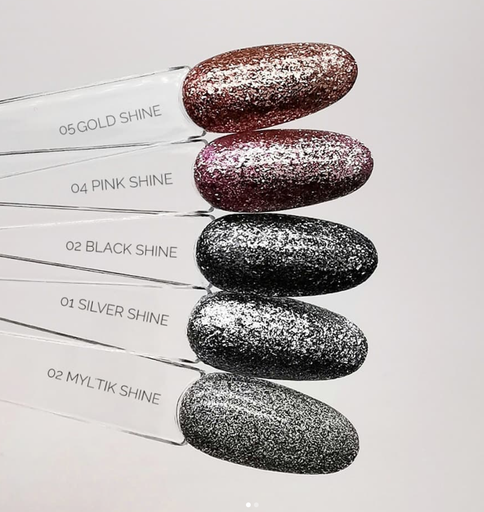  gel Crystal  "NUD"