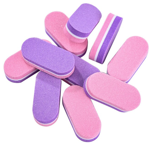  Mini Oval Nail Sponge (3piece) 