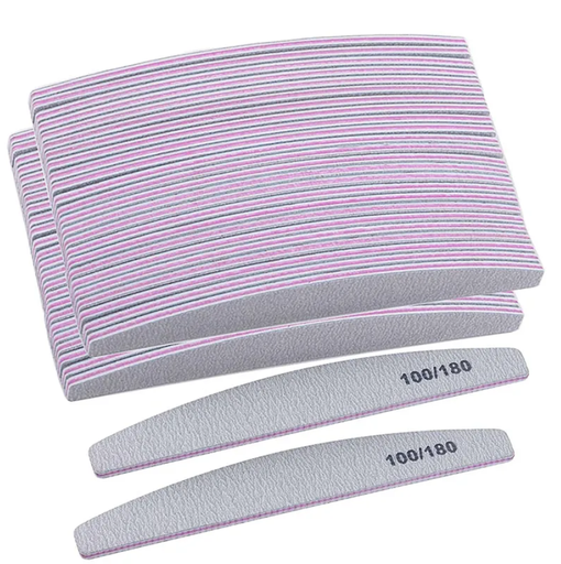 Nail file 100/180 (3piece)