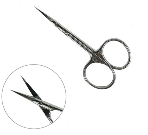 Professional cuticle scissors Staleks Pro EXCLUSIVE 20 / 2 
