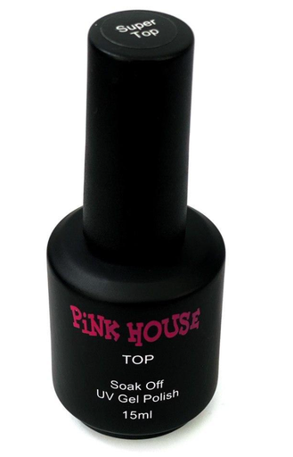 pink house gel polish top