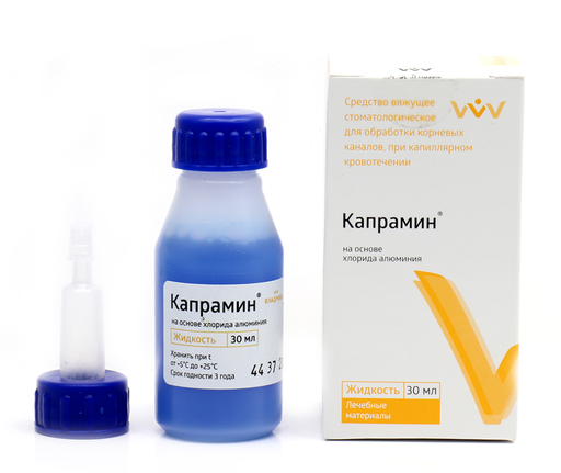 Capramine hemostatic agent 30ml