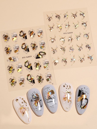 Nail stickers